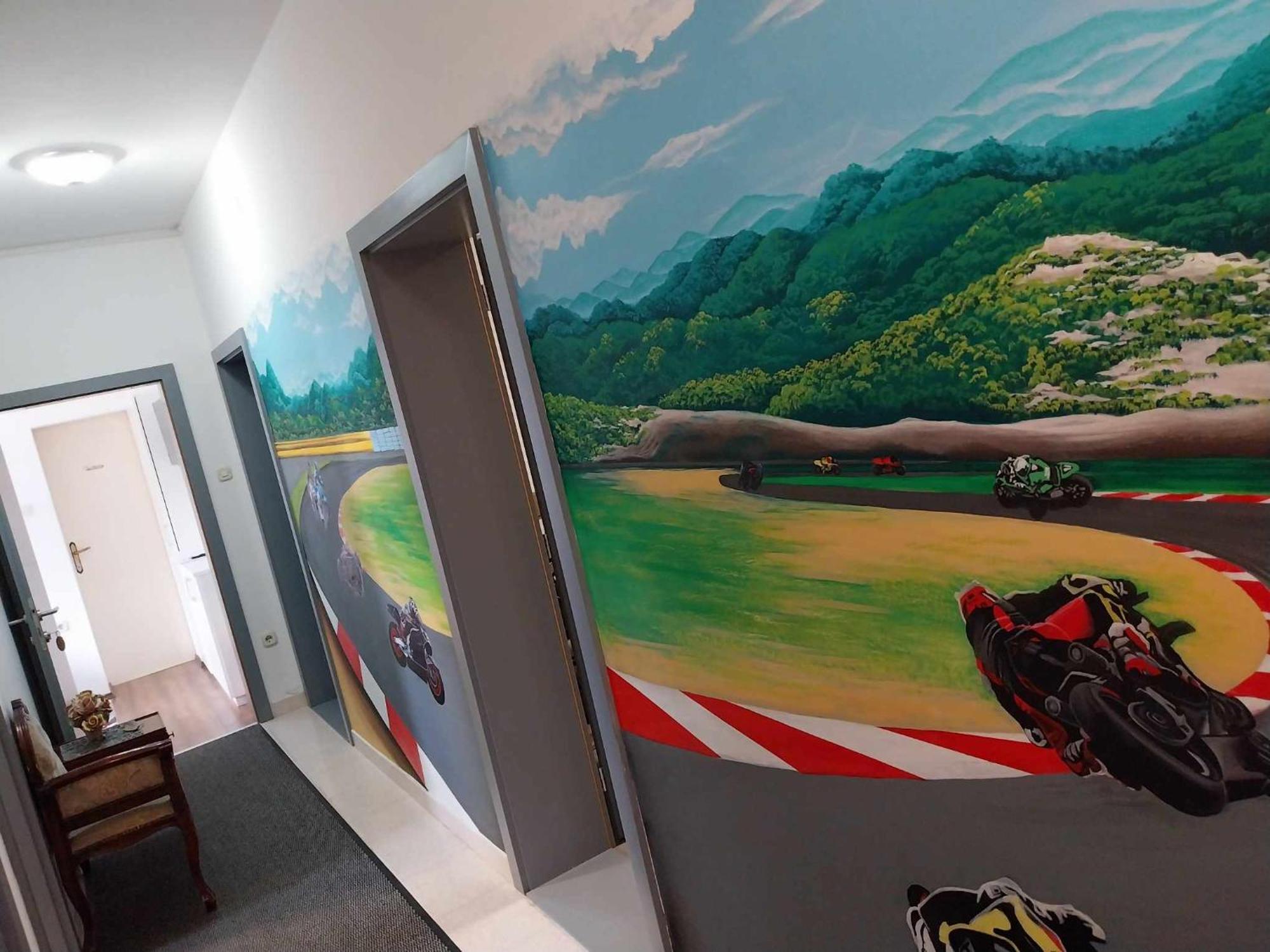 AUTOMOTODROM GROBNIK - Apartments&Rooms Skejić Čavle Buitenkant foto